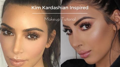 Kim Kardashian makeup tutorial